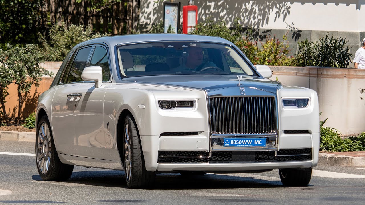A collection of ROLLS-ROYCE PHANTOM in Monaco | 2023 HQ