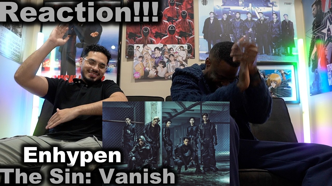 ENHYPEN ‘THE SIN : VANISH’ | РЕАКЦИЯ НА ПОЛНЫЙ АЛЬБОМ
