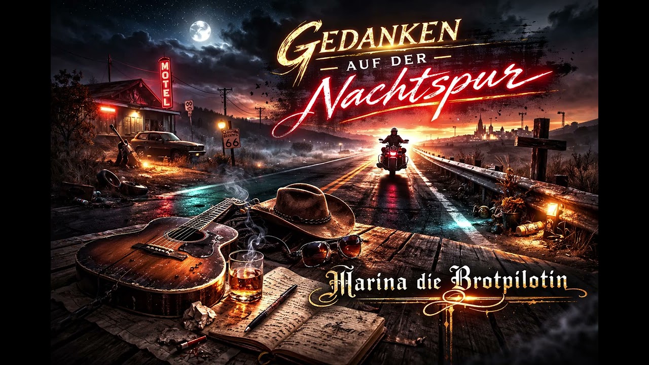 Gedanken Auf Der Nachtspur