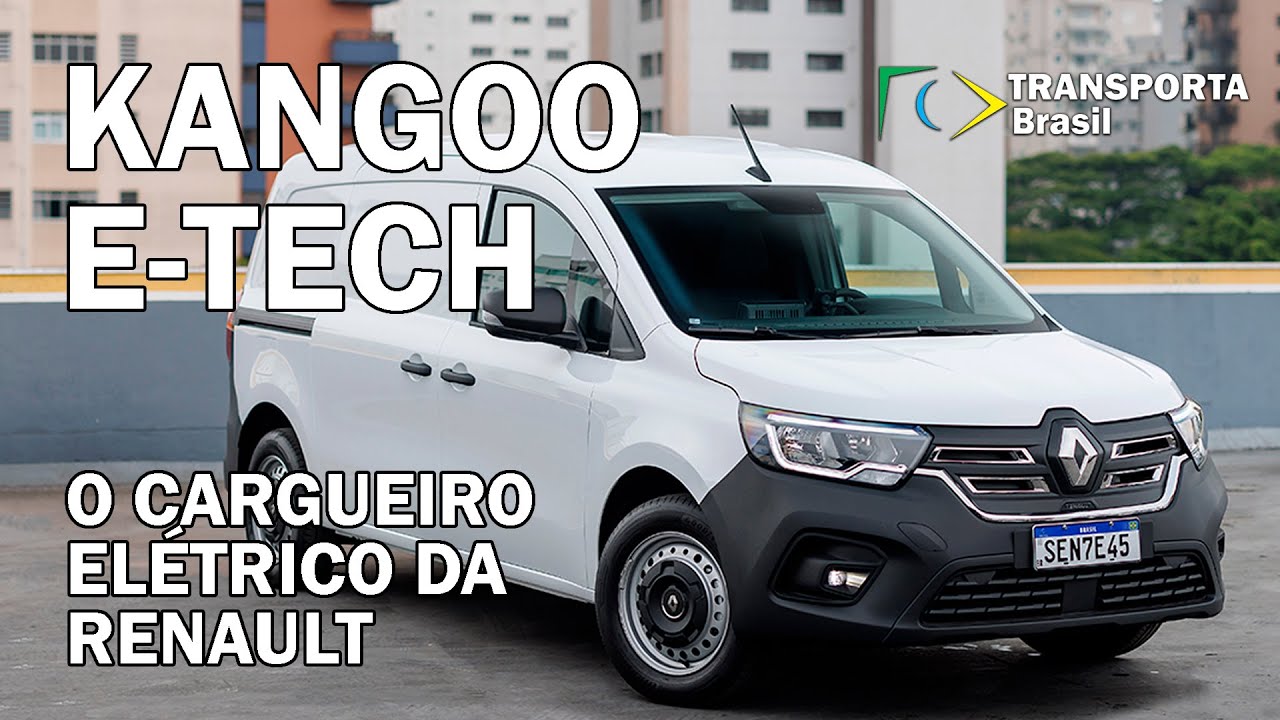 CONHECEMOS DE PERTO O NOVO RENAULT KANGOO E-TECH ELÉTRICO