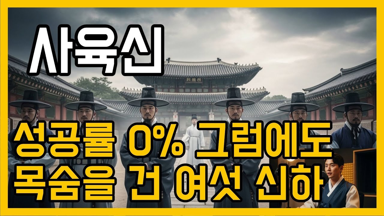 [한국사 이야기 | 역사 | 야사] 단종을 위해 능지처참 당한 여섯 충신. 사육신