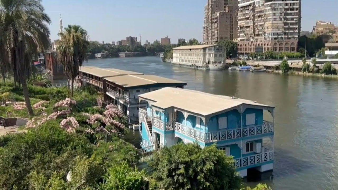 المنازل العائمة الشهيرة في القاهرة تواجه خطر الزوال | AFP
