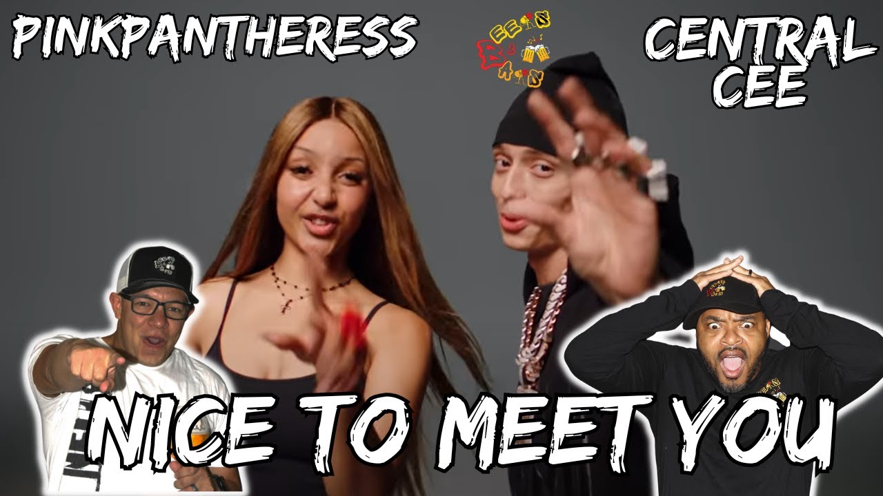 THIS JOINT IS TOO 🔥!! | Americans React to PinkPantheress - Nice to meet you (feat. Central Cee)