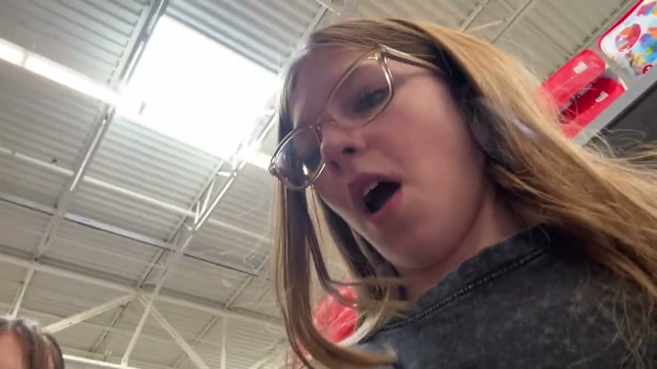 Come with us to Walmart for 
