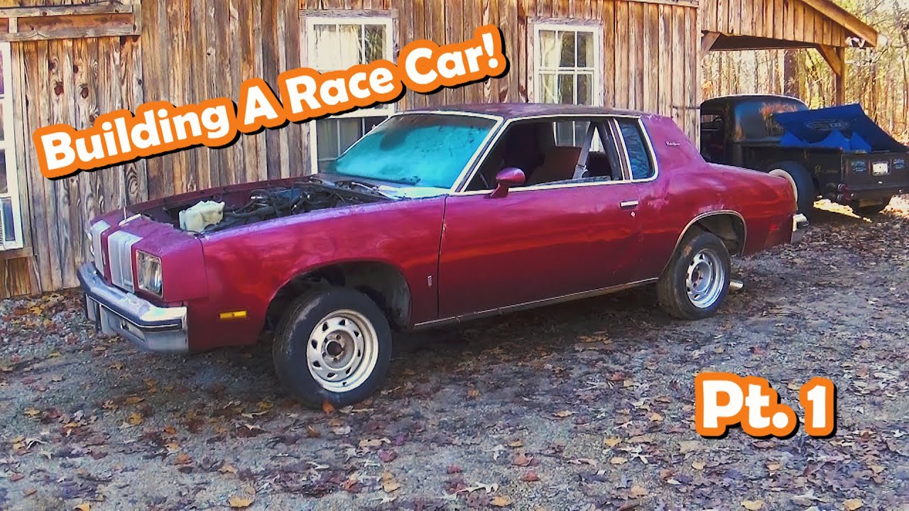 Building A Race Car Pt 1, Our Dirt Car Project!
