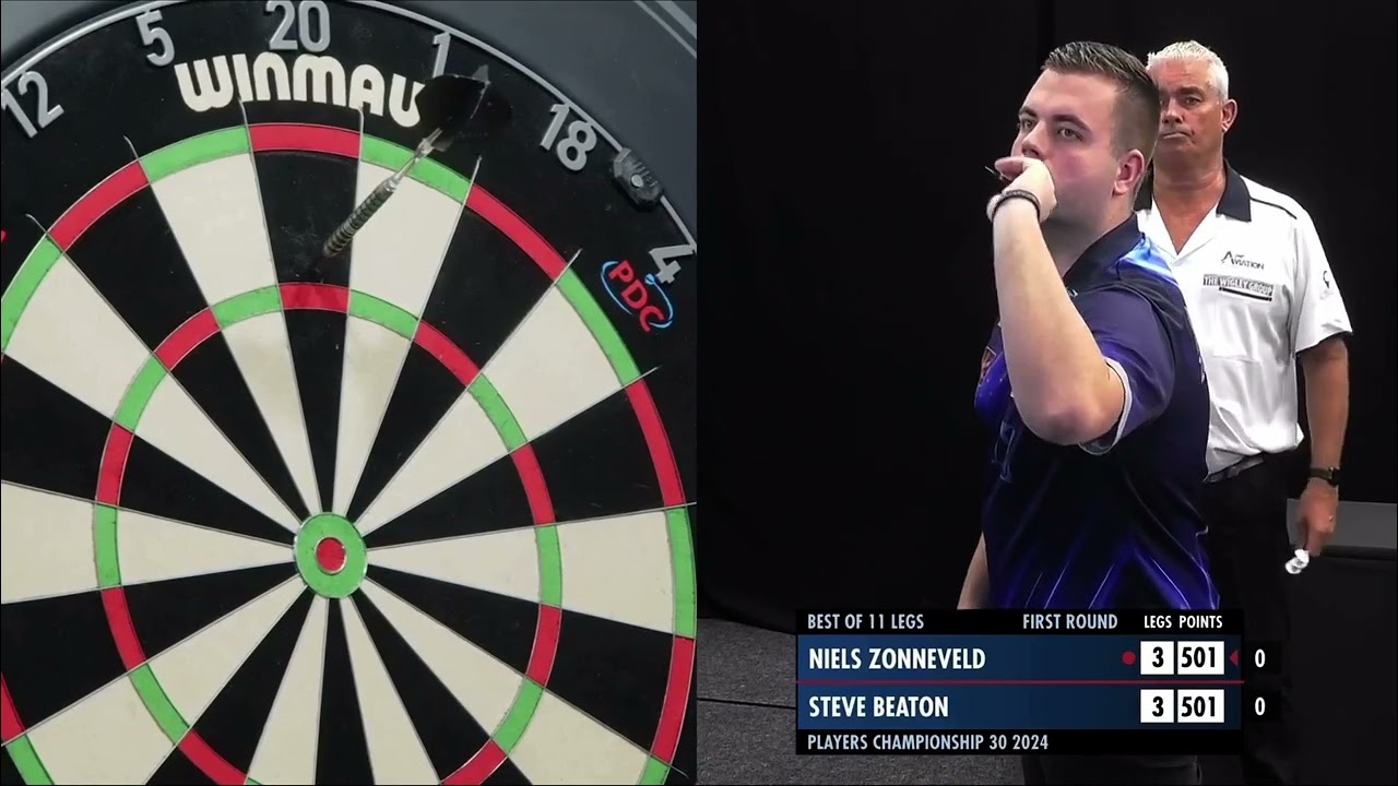 ONE LAST TIME | Steve Beaton vs Neil’s Zonneveld | Players Championship 30 2024