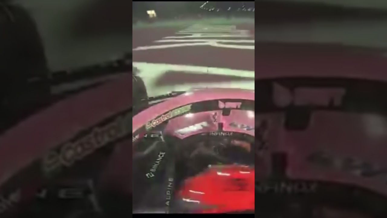 Ocon and Colapinto Crash Into Each Other On Lap 1 #f1shorts #f1 #formula1 #ocon #colapinto