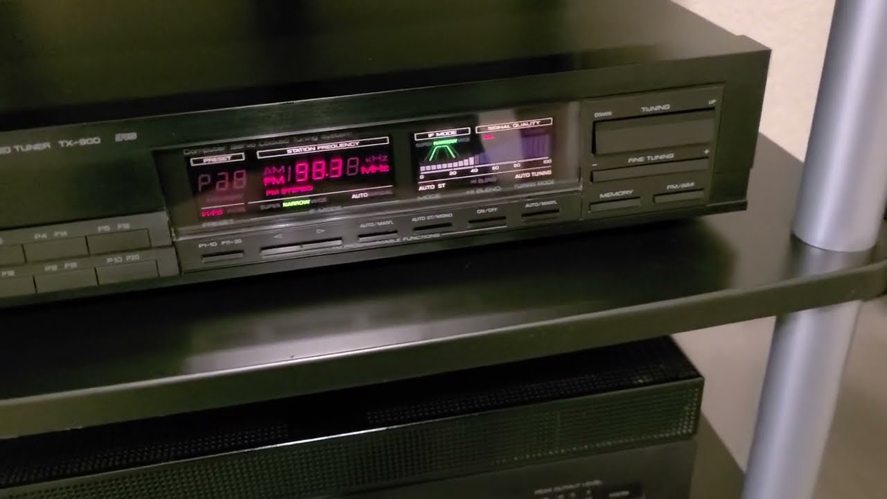 Yamaha TX-900 Demo