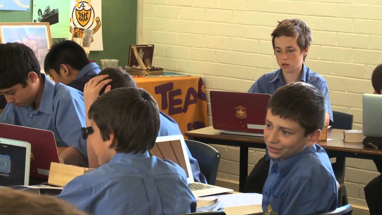 Tour of Holy Cross College, Ryde