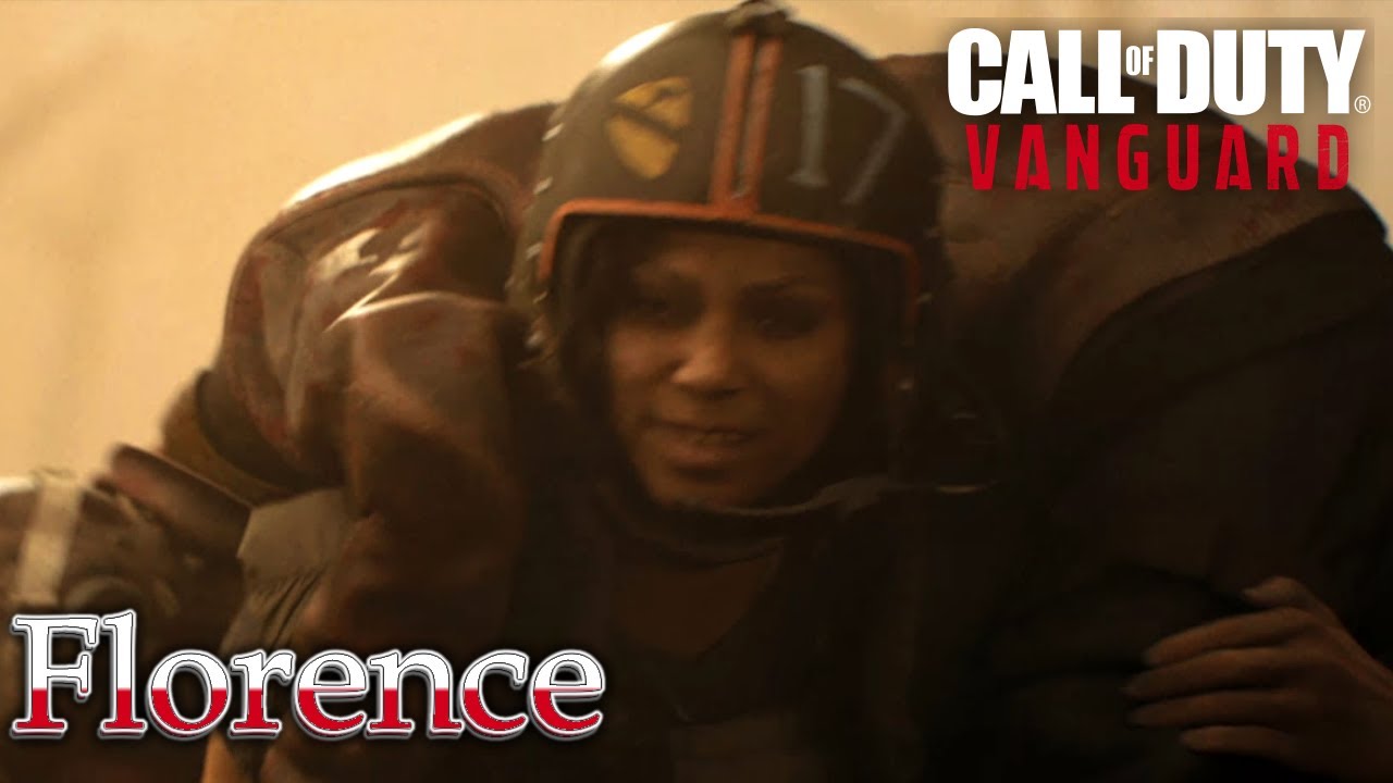 Operator Intro: Florence Carter | Season 3 | Call of Duty: Vanguard | english | 4k UHD