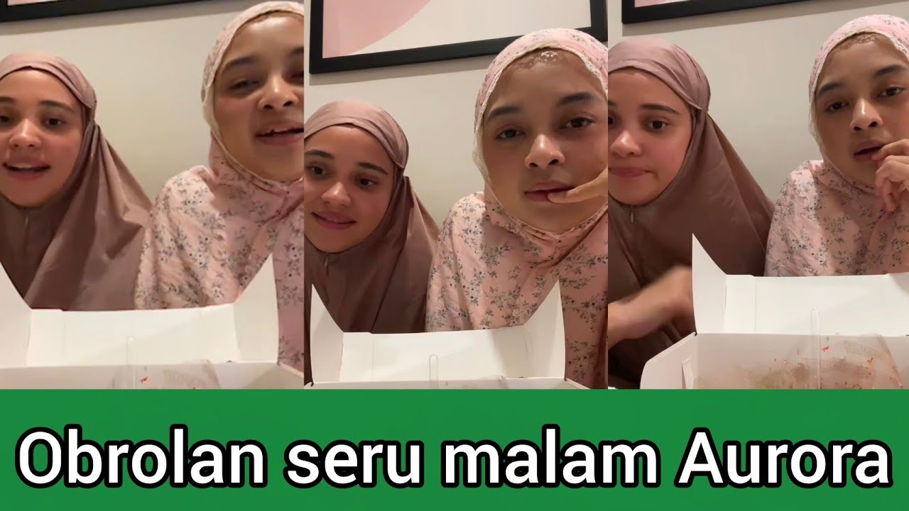 Aurora belum pernah menonton drama china