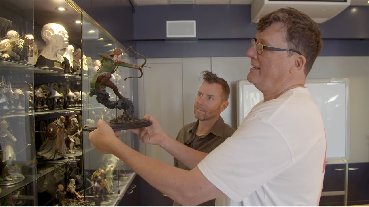 Full on Nerdy Statue Time with Dan and Richard | Wētā Workshop Collectibles