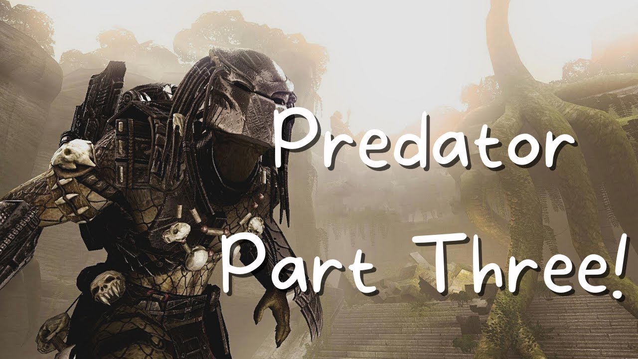 PREDALIEN FINAL BOSS! | Aliens vs Predator (2010) Playthrough (Predator Part 3) [Finale]