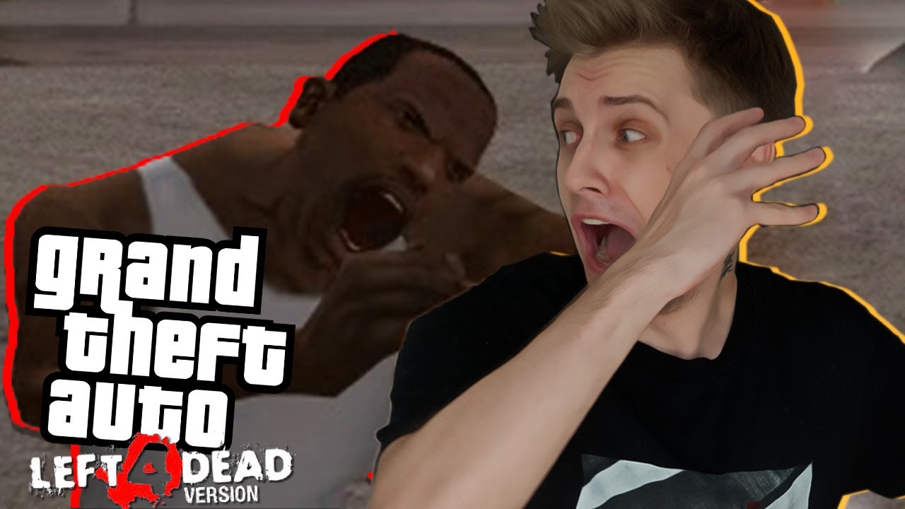 ГТА: LEFT 4 DEAD