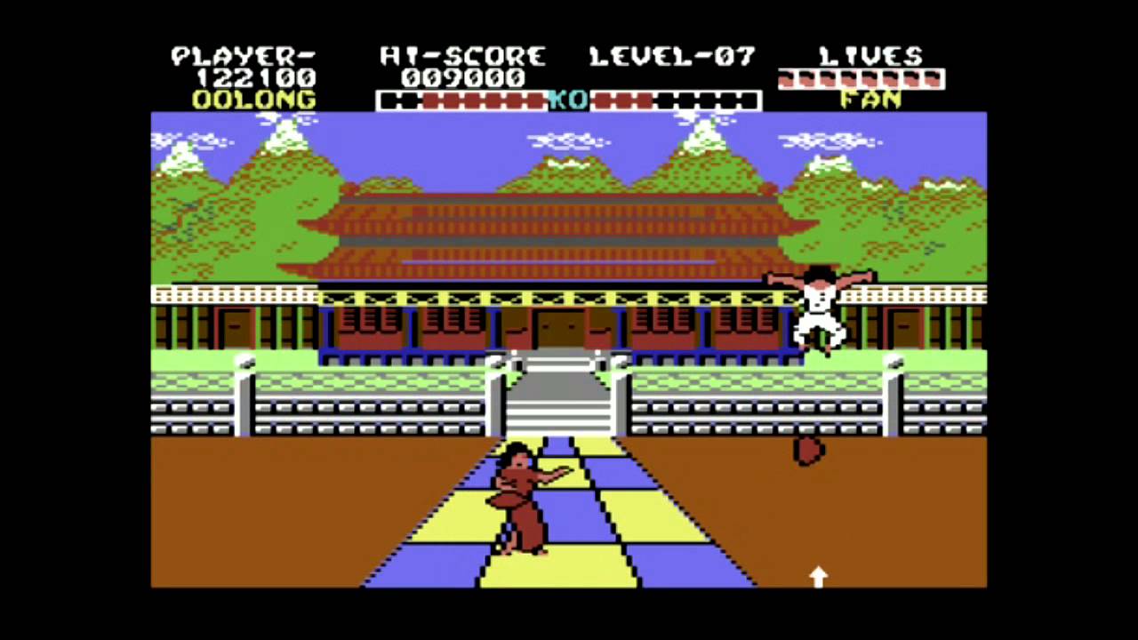 C64-Longplay - Yie Ar Kung-Fu (720p)