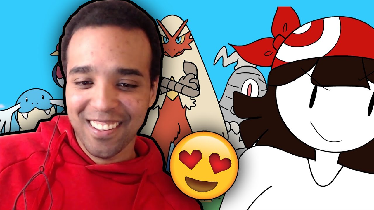 MI SUEÑO ES HACER VÍDEOS ASÍ -  REACCIÓN Pokémon Ruby Nuzlocke / Jaiden Animations