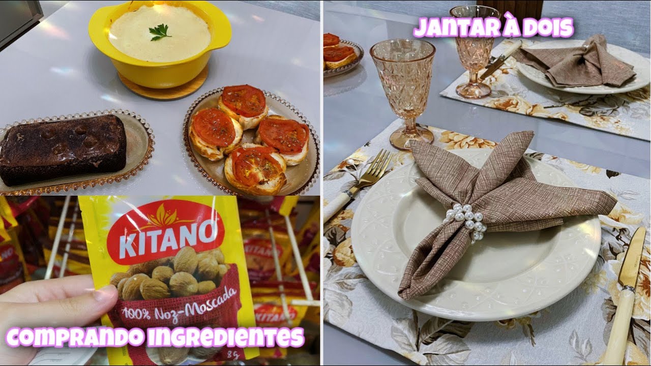 JANTAR À DOIS | ENTRADA + PRATO PRINCIPAL + SOBREMESA | Casada aos 20
