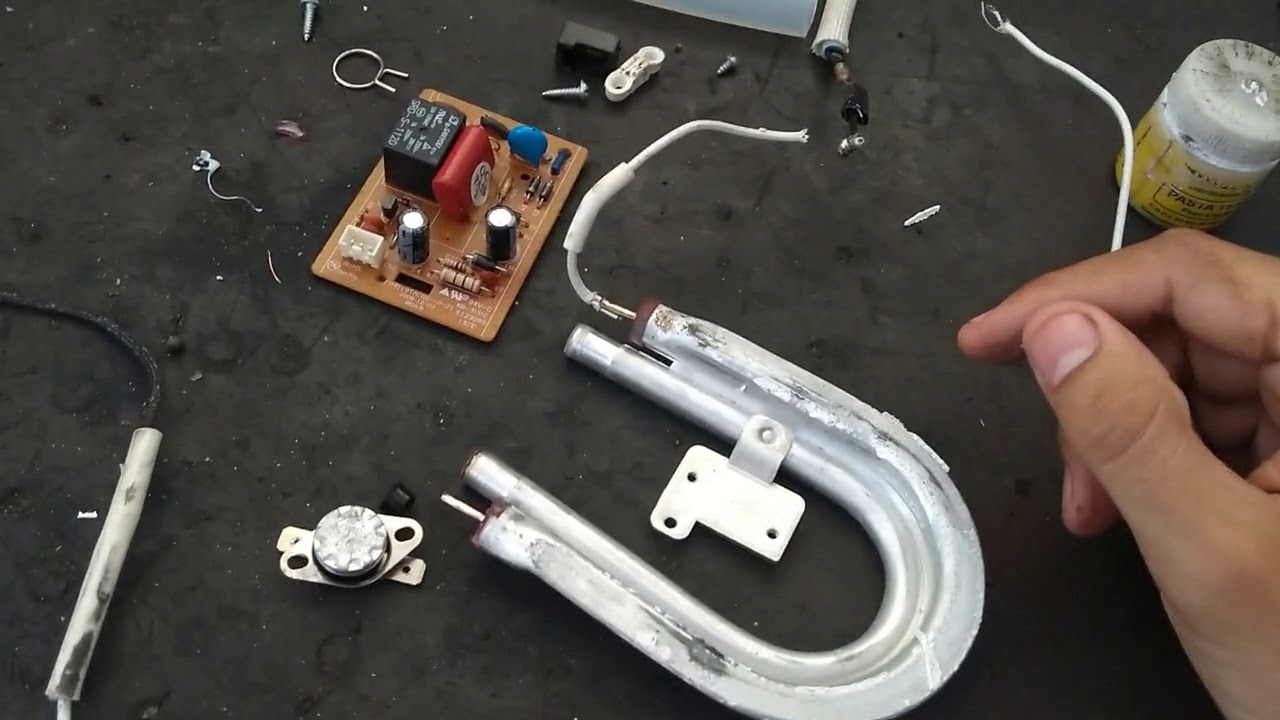 Como ligar cafeteira sem a placa eletronica