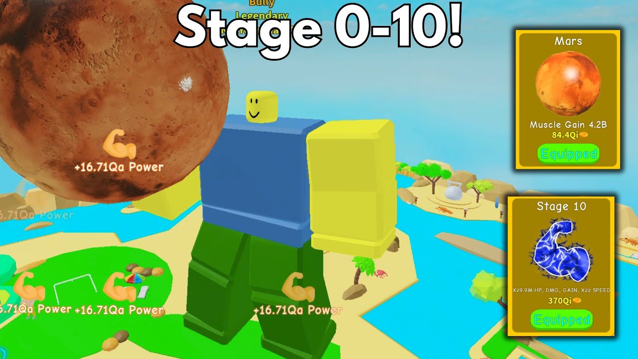 [DISCONTINUED] Got Stages 0-10 - No Limit Lifting Simulator With Gamepasses!