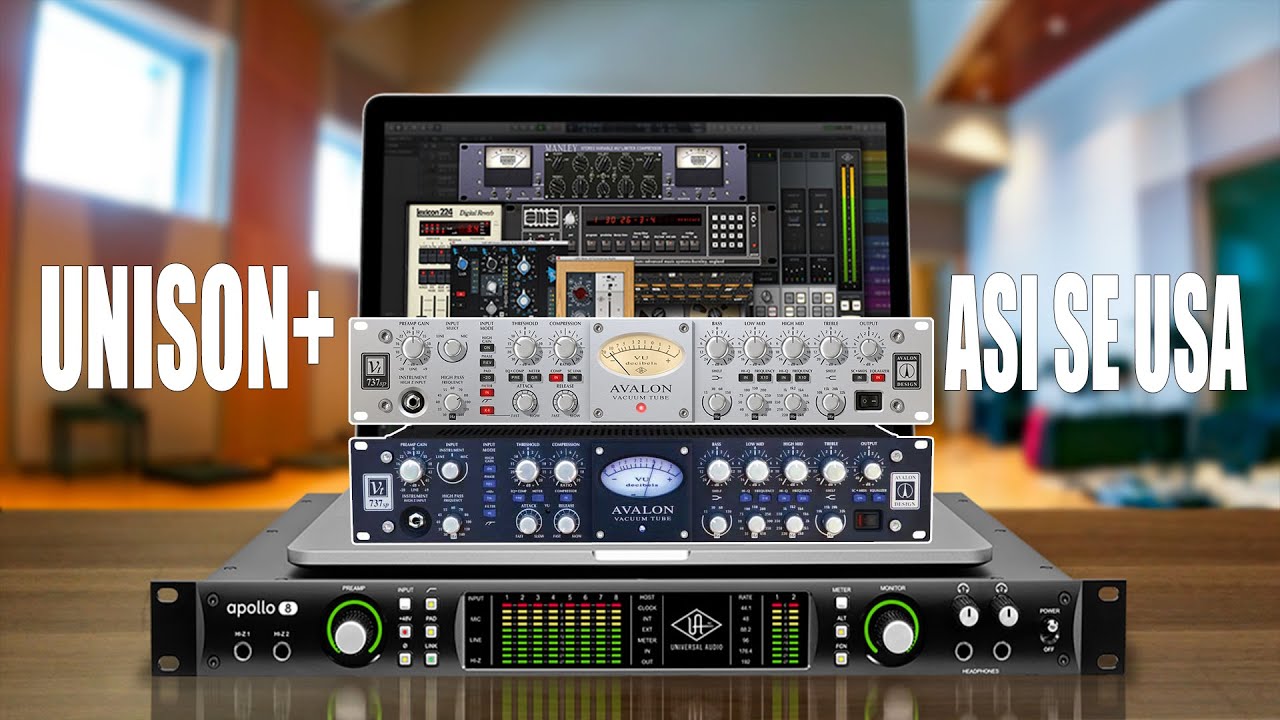 COMO Usar Apollo Twins Universal audio y todos sus PLUGINS valido en Pro tools FL Studio y Cubase
