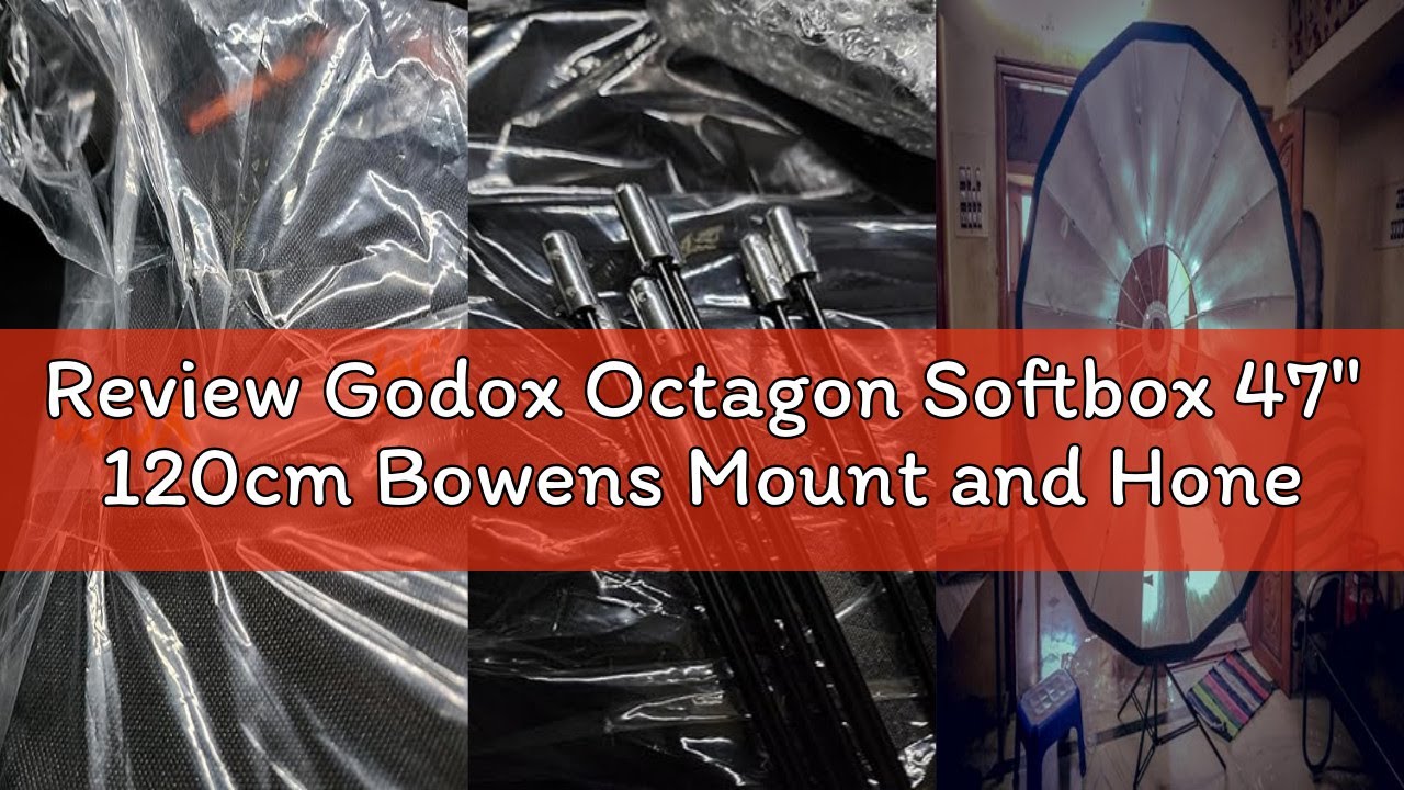 Review Godox Octagon Softbox 47