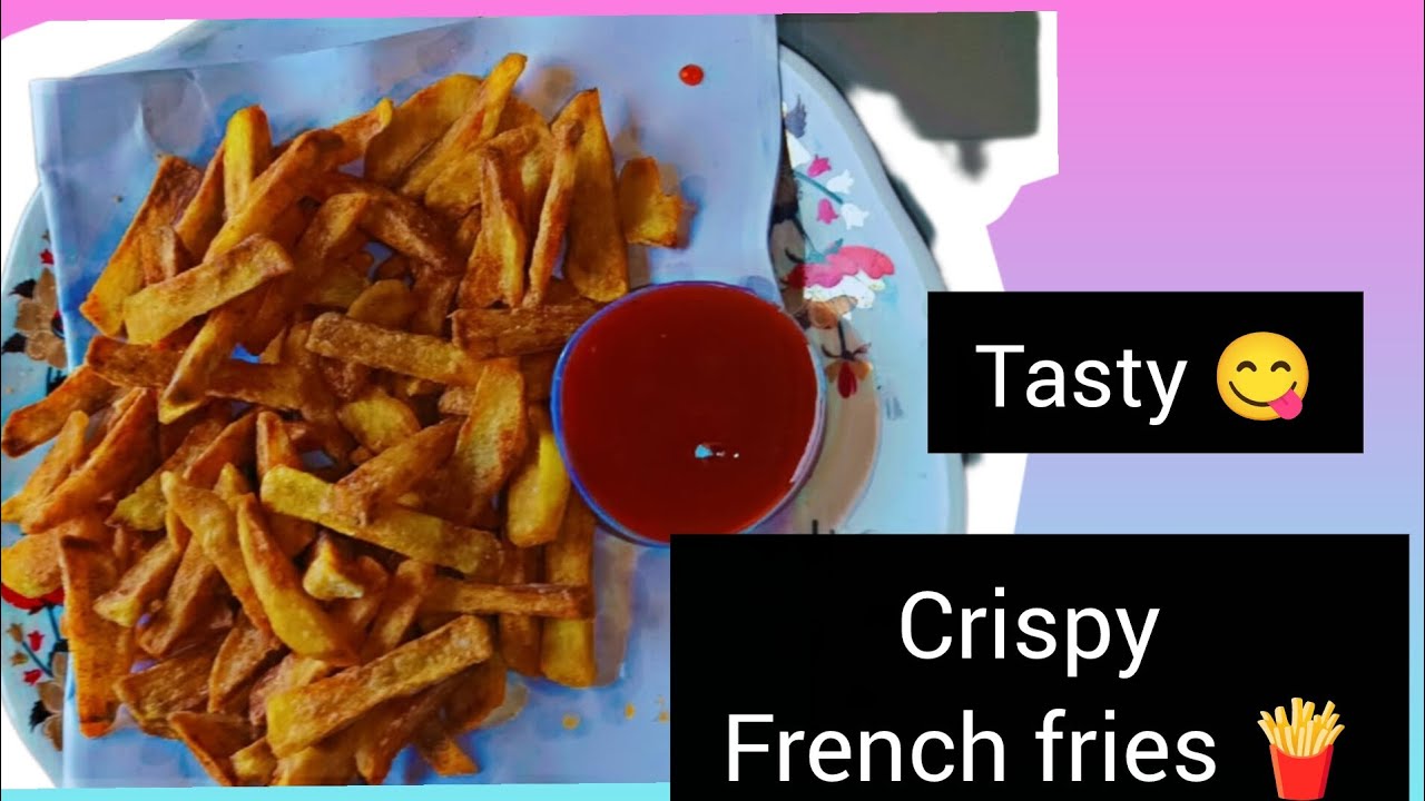 French fries 🍟 ghar me banaye itne asan french fries hyderabadi dishesNaaz recipes @irfanali3029