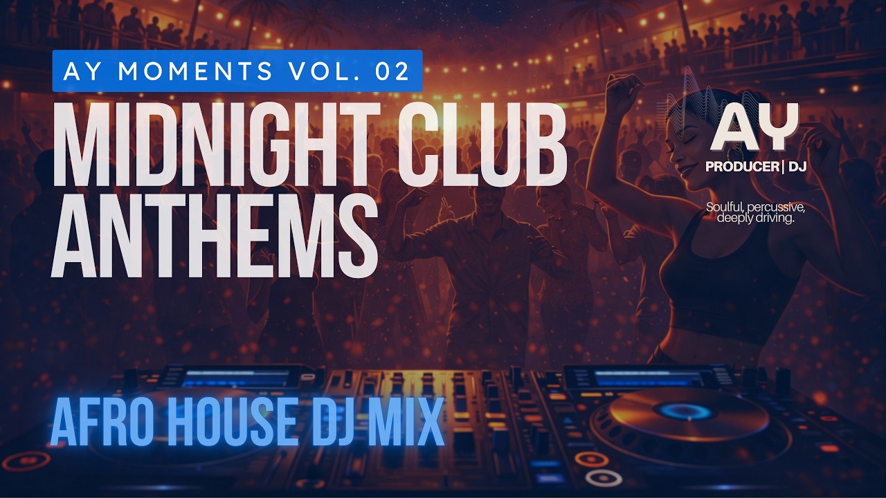 Afro House Mix Best of 2026: Midnight Club Anthems (ft. Keinemusik, MoBlack, Hugel, &ME, Rampa...)
