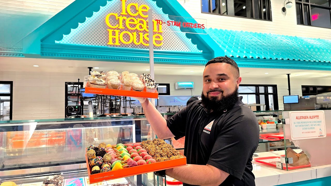 Make your Sukkos desserts look like they were crafted by a professional chef —avail @Ice Cream House
