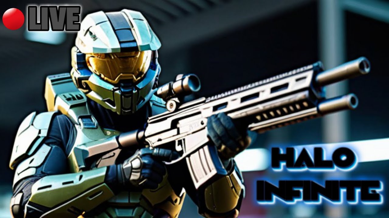 Halo Infinite Campaign Live Stream Part 4