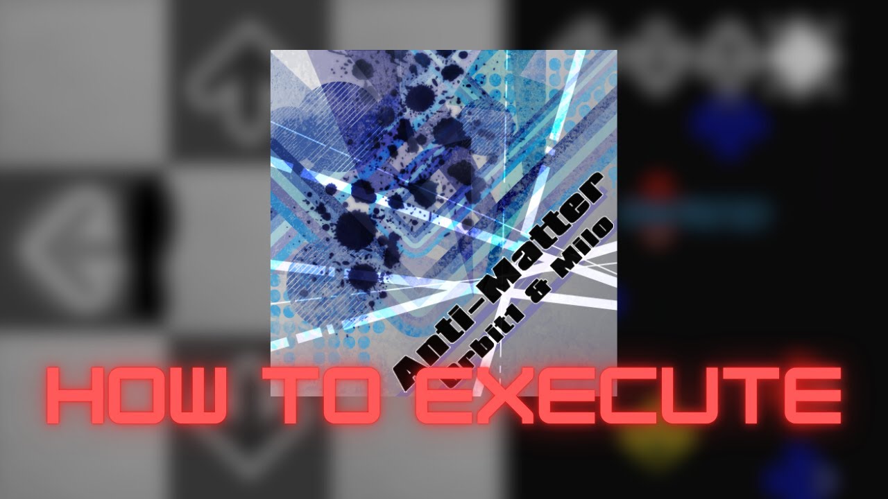 【DDR X2】Anti-Matter DSP Lvl. 14 - How to execute