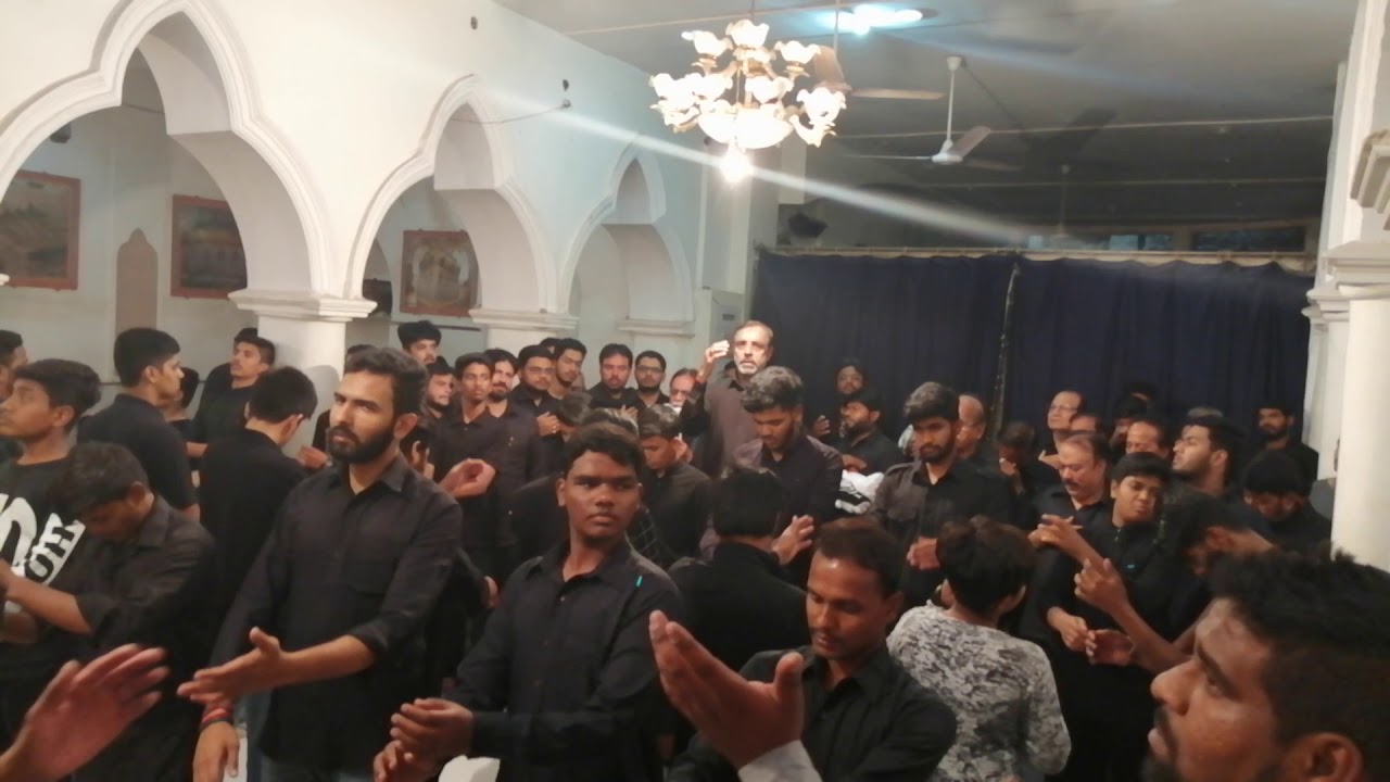 BETI ALI KI TURBAT E ZEHRA PE AAYI HAI- ANJUMAN PARWANE SHABBIR MATAM ON 29th SAFAR PART 2