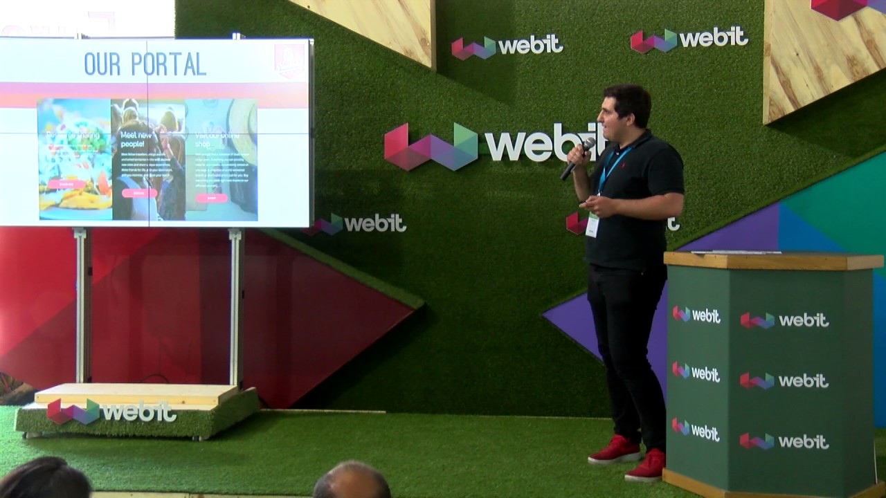 Startup Pitches - Nameydo | Webit.Festival 2017