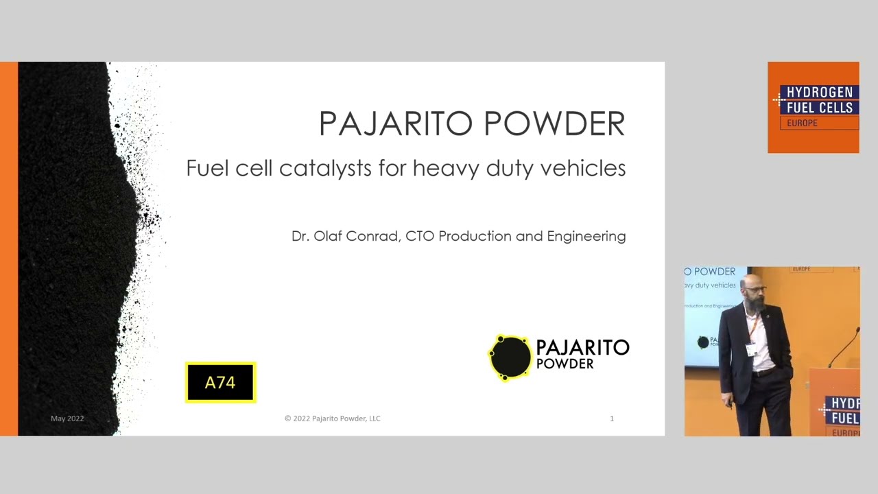Hydrogen + Fuel Cells EUROPE @ Hannovermesse 2022