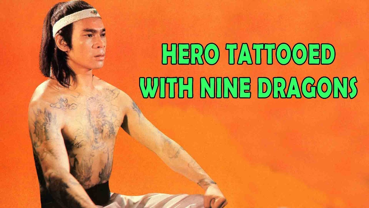 Wu Tang Collection - Hero tattooed with nine Dragons
