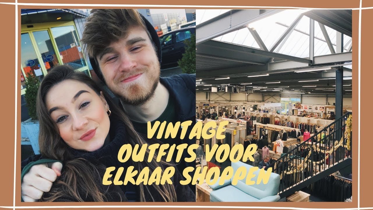 ROY & IK SHOPPEN VINTAGE KLEDING VOOR ELKAAR! ✨ • Vintage Week