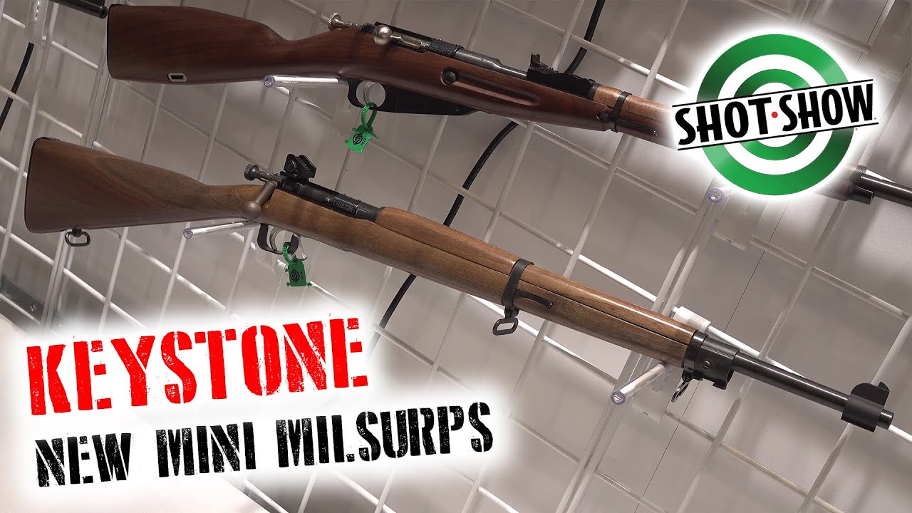 What's Hot at SHOT 2024: New Keystone Crickett Mini-Milsurps