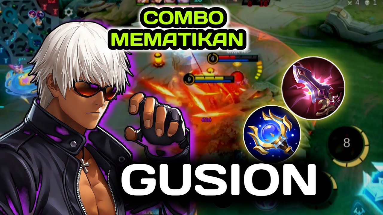 Gusion's One Combo Kill - The Most Satisfying Moments in Mobile Legends