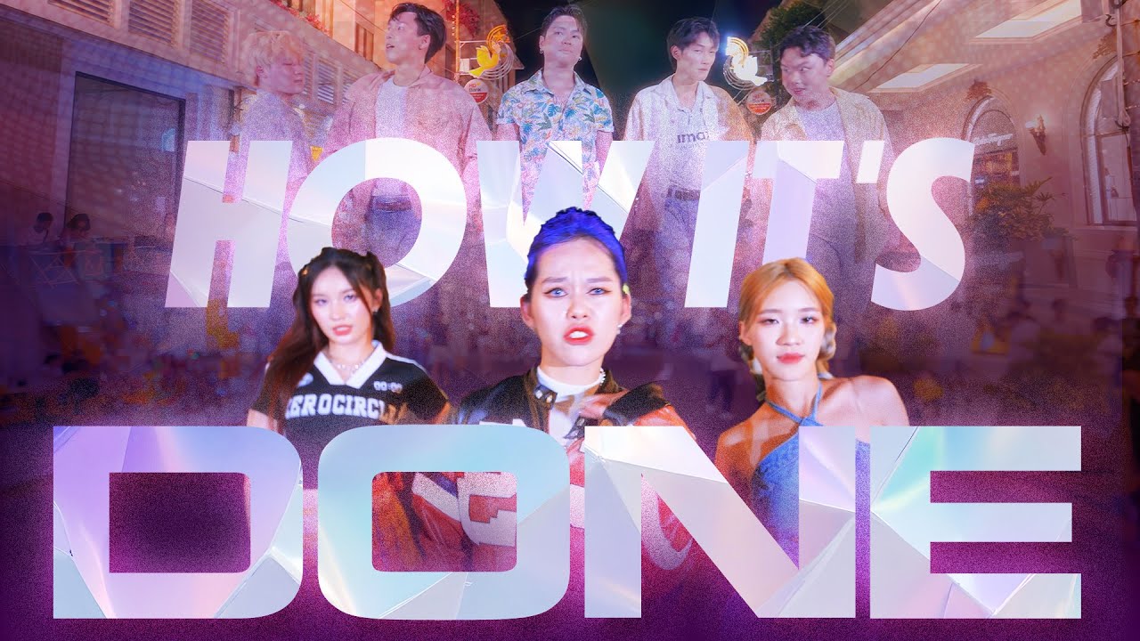 [KPOP DEMON HUNTERS IN PUBLIC] &ldquo;How It's Done&rdquo; - HUNTR/X Dance By BLACKSI From Vietnam