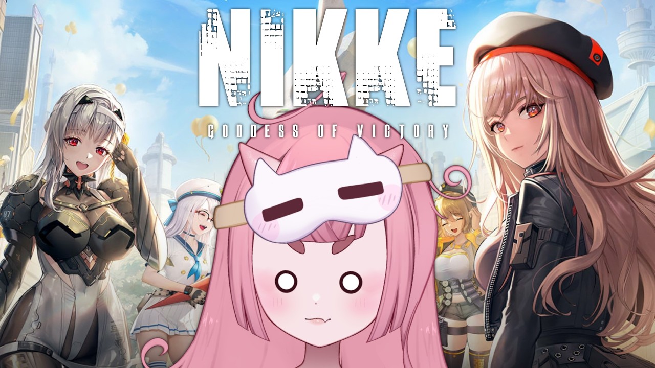 【 NIKKE: GODDESS OF VICTORY 】 New player reacts to the saddest story ever... (Blind Playthrough)