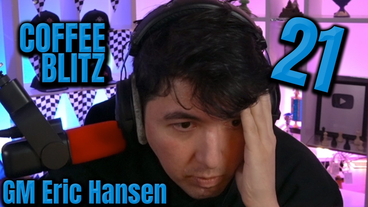 Coffee & Blitz 21 | Гроссмейстер Эрик Хансен разгромил 2800 FM