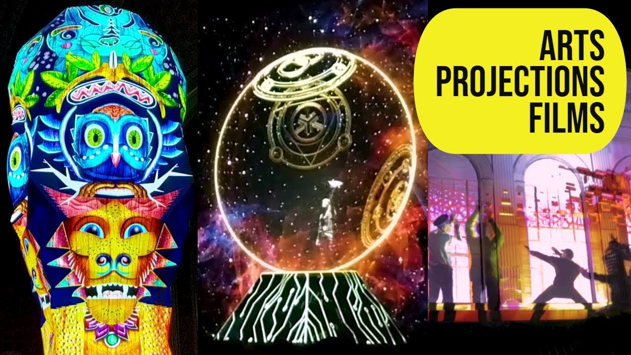 LUMA | Projection Arts Festival 2019 | Talented Artists Transform Downtown Binghamton
