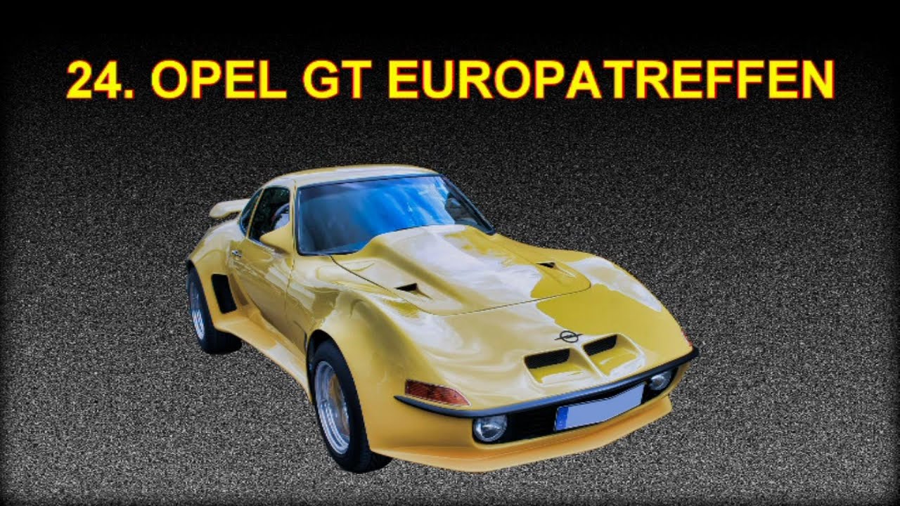 24. OPEL GT EUROPATREFFEN 2016