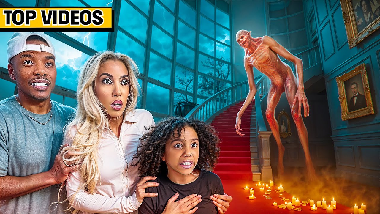 OUR PLANS BACKFIRED… FAMILY OVERNIGHT CHALLENGES GONE WRONG!!🌙💀 | The Beverly Halls
