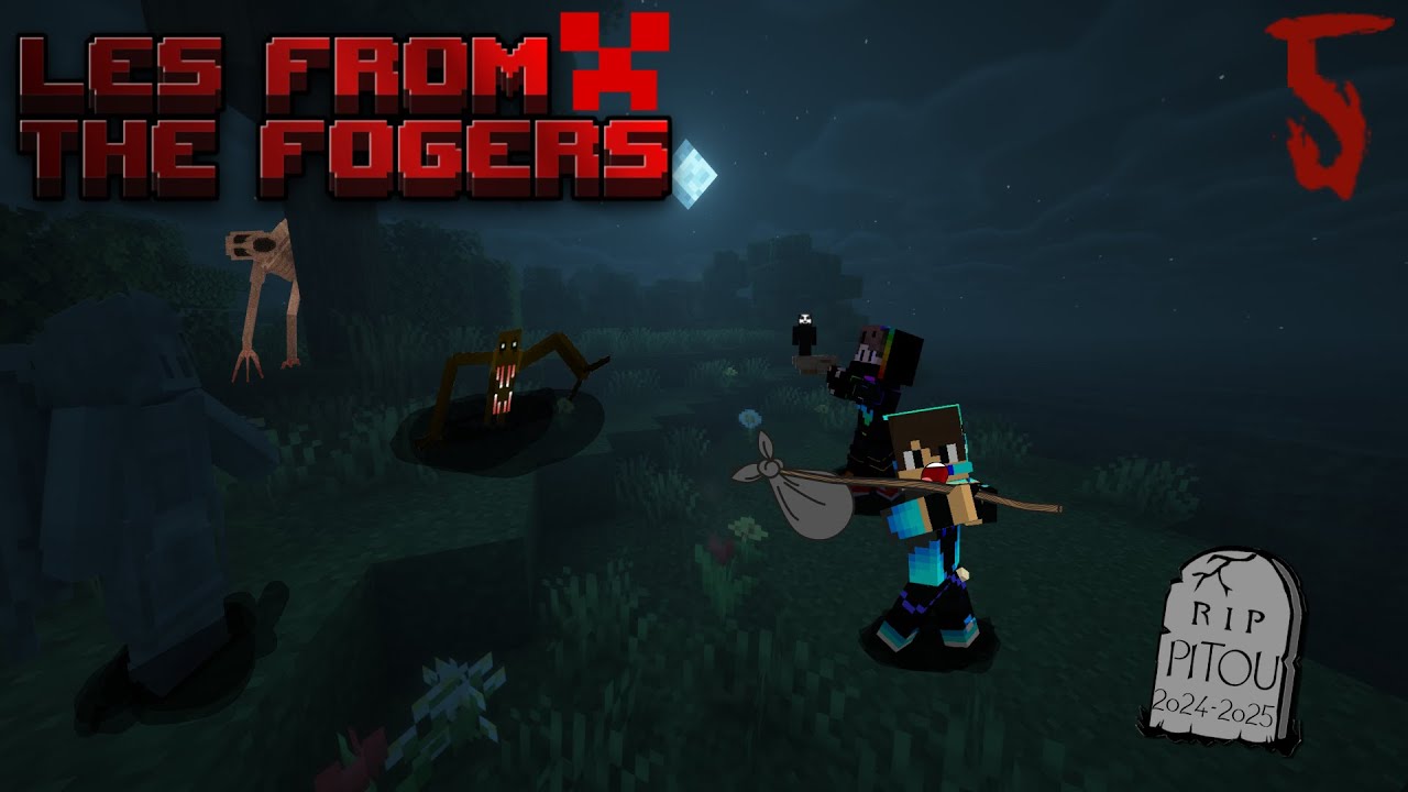 Ces monstres nous suivent partout ! |Les from the foggers 5