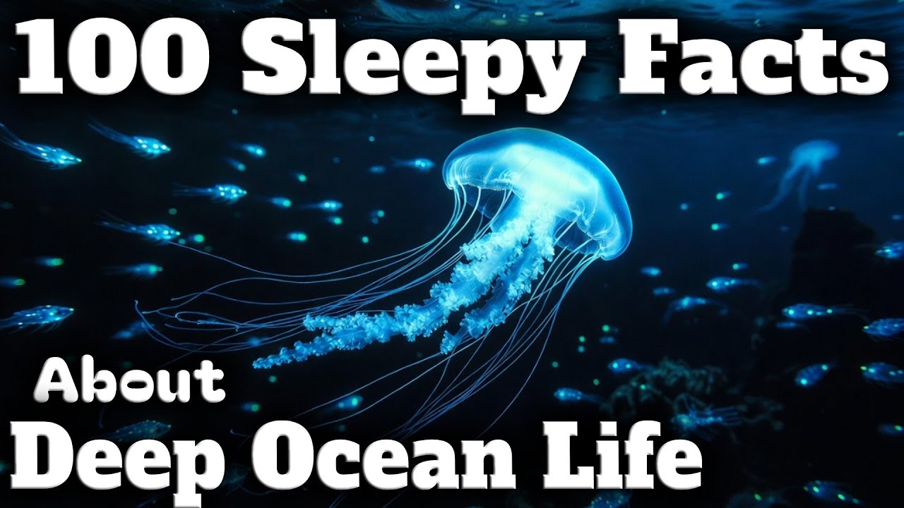 The Most Relaxing Facts About Deep Ocean to Fall Asleep To — Dreamy Science