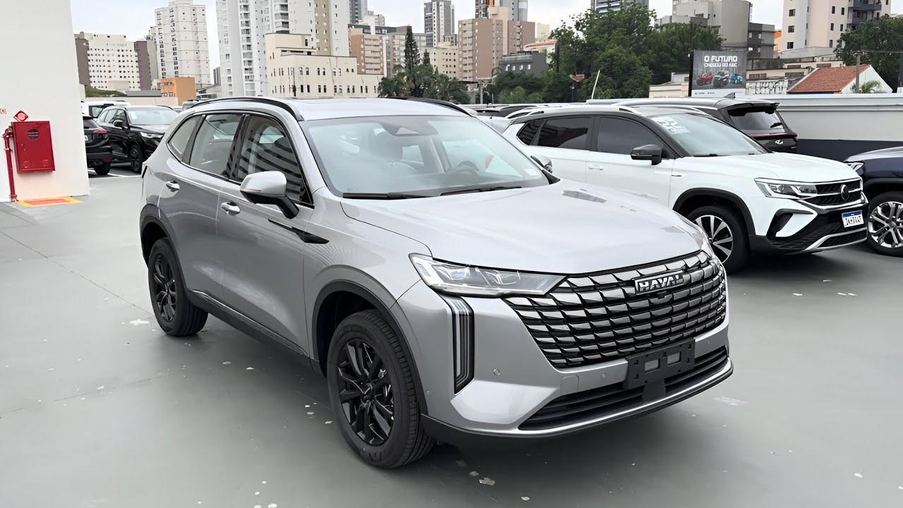 NOVÍSSIMO Haval H6 HEV2 2026 - ISSO SIM É UM HÍBRIDO PLENO! O RESTO É CONVERSA.