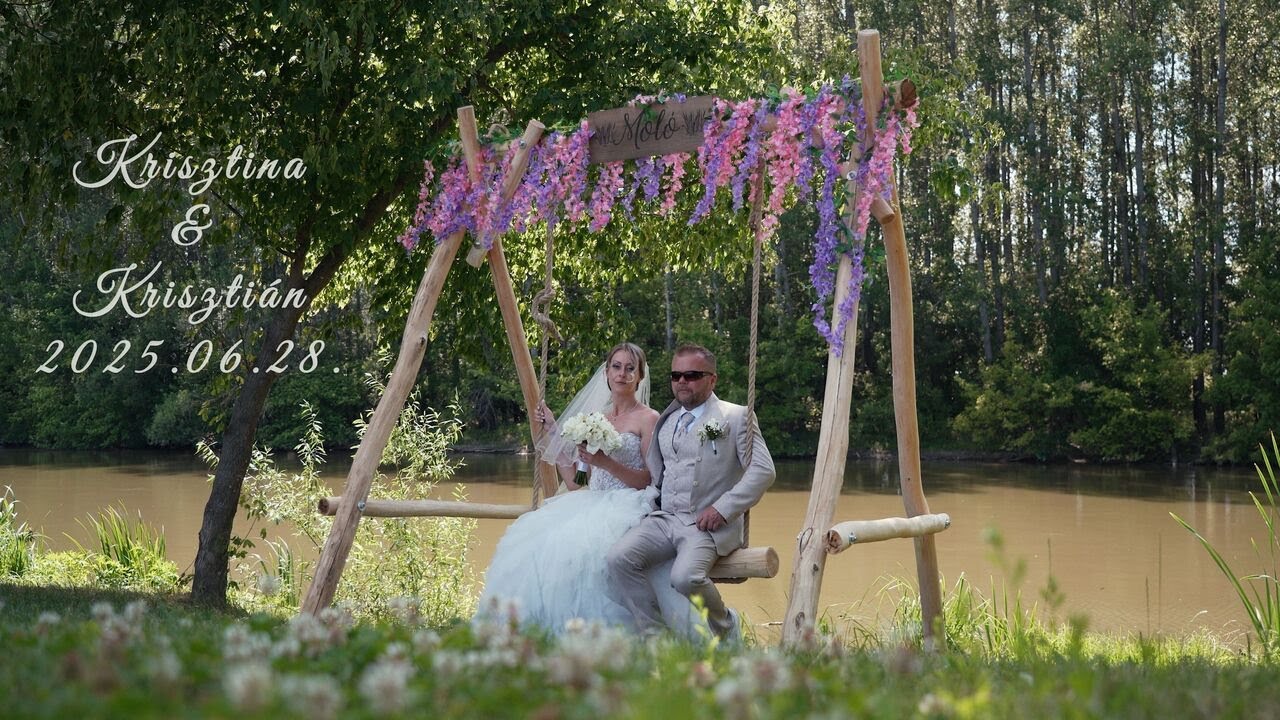 Krisztina & Kriszti&aacute;n (2025.06.28.) - Wedding Highlights