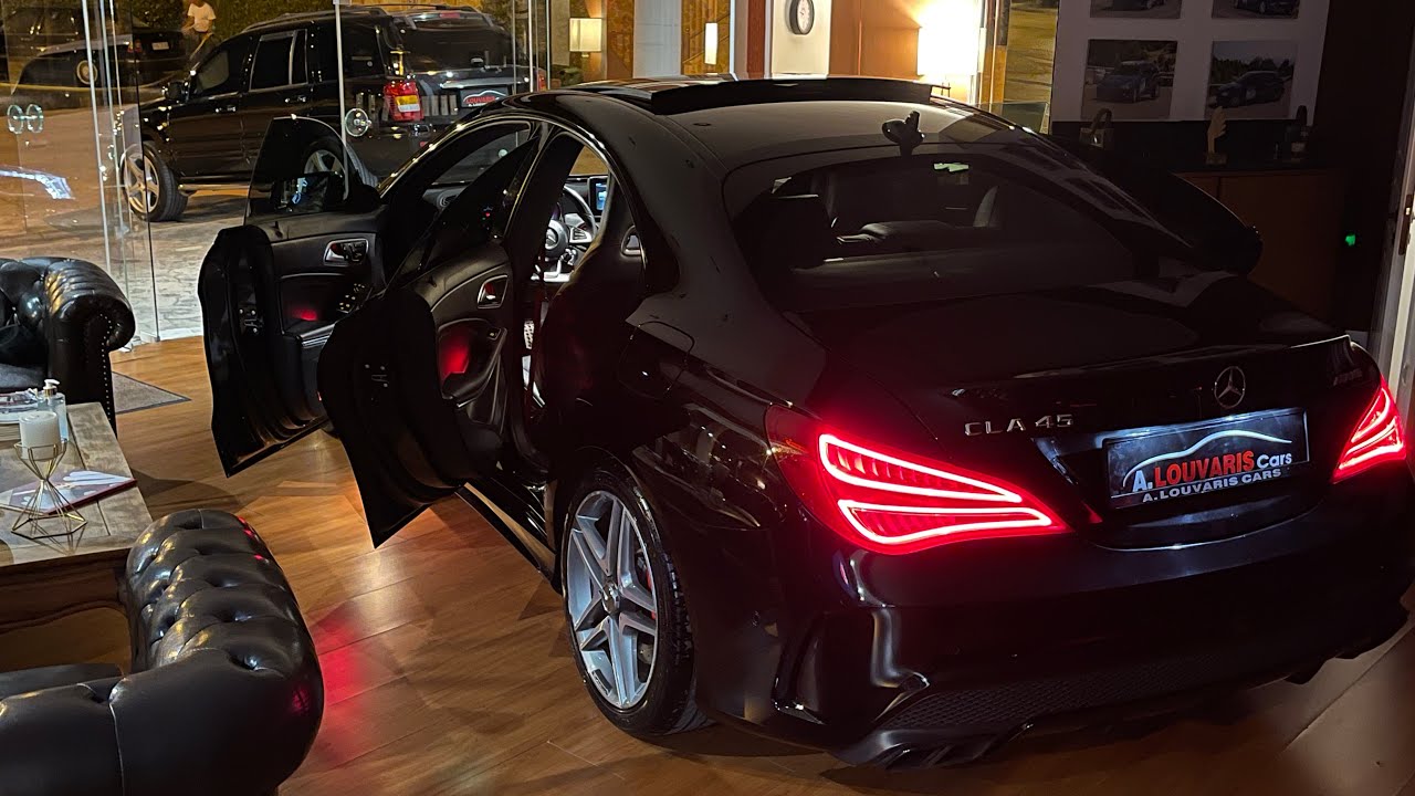 A.Louvaris cars Mercedes Benz CLA 45 AMG