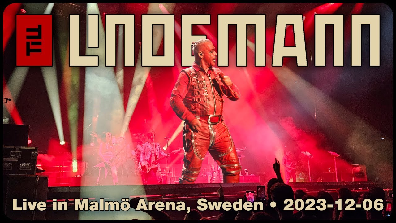 Till Lindemann - Malmö Arena, Sweden - 2023-12-06
