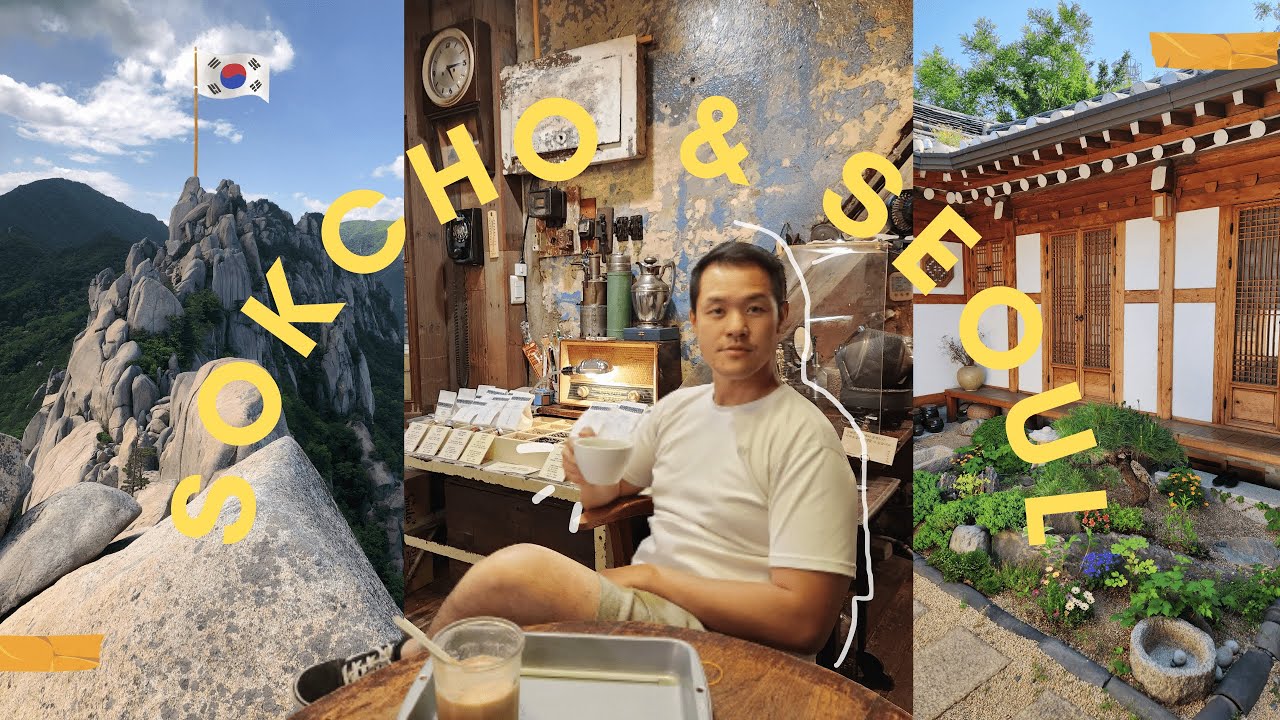 Ulsanbawi Hike and Staying in a Korean Hanok! | Sockcho & Seoul